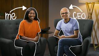 5 Lessons I Learned Interning for Microsoft CEO, Satya Nadella