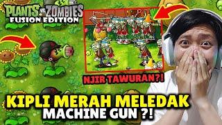 GATLING GUN KIPLI BIJI MERAH MELEDAK CUY  - PVZ FUSION CINA BAHASA INDONESIA