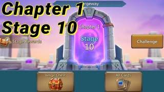 Lords mobile vergeway chapter 1 stage 10