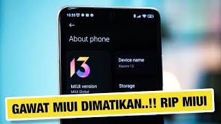 ️ RIP! MIUI DIMATIKAN!! Welcome Xiaomi HyperOS!