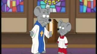 Family Guy - Quiet as a church mouse