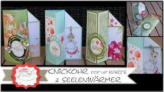 Eselsohrkarte & Seelenwärmer Geschenk - Schutzengel Karte - besondere Karte - Stampin´Up! Anleitung