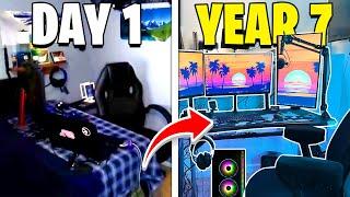 7 Year Gaming Setup Progression… ($400 - $20k)