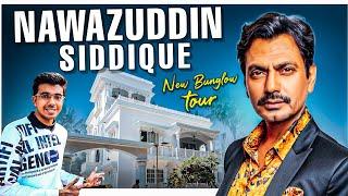 Nawazuddin Siddiqui New House - Tour | New Bunglow Worth 300Cr in Mumbai 