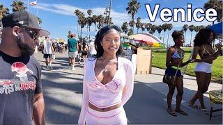 A day in the iconic Venice beach boardwalk