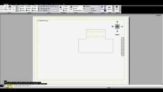 How to lock unlock view ports in auto cad layout.