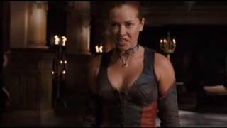 Kristanna Loken last fight in BloodRayne