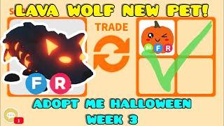 WHOA!! BIG OVERPAYS?!  BEST 5 OFFERS FOR *NEW* LAVA WOLF  | Adopt Me Roblox