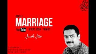 Part-1 : MARRIAGE (Jacob Jose-LIVE)