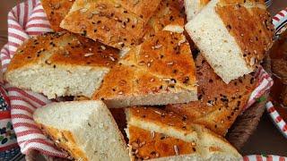 خبز السميد التونسي كل أسرار نجاح الخبز في البيت. pain semoule