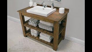 Rustic Bathroom Vanities