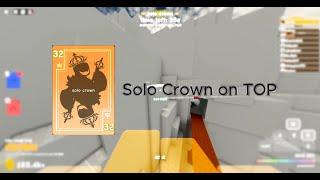 Solo Crown - 1 | Untitled Tag Game Recode