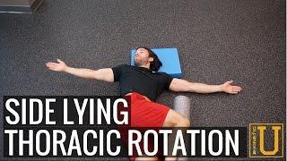 How To Do Side Lying Thoracic Rotations