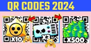 FREE! x10 LEGANDARY STAR DROPS QR CODE | BRAWL STARS NEW UPDATE