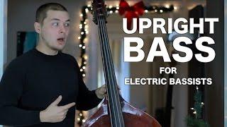 Upright Bass for Electric Bassists [ AN's Bass Lessons #17 ]