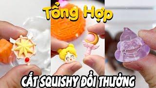 Tổng Hợp Cắt Squishy Đổi Thưởng Tập 10 | Cắt Bánh Nhận Ngay Đồ Chơi Mini Cute (Dương Thộn)