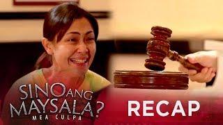 The court reveals Fina and Leyna's DNA test result | Sino Ang Maysala Recap (With Eng Subs)