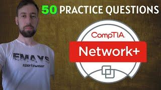 CompTIA Network+ N10-008 50 Practice Exam Questions with Answers Explained