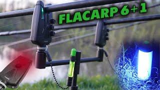 FLACARP 6+1. Умные сигнализаторы, свет и  охрана в одном наборе.