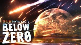 The Ice Worm Got Updated and a Meteor Storm Destroys Everything - Subnautica Below Zero