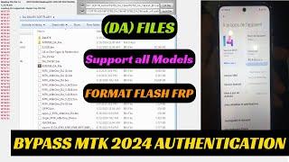 Mediatek Flash Format All Chipset V2 2024 | MTK auth bypass tool | disable DA file (or auth)
