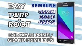 NEW ROOT J2 PRIME  - G532M G532F G532G - EASY METHOD SM-G532 / GRAND PRIME PLUS TWRP (NO WIPE DATA)