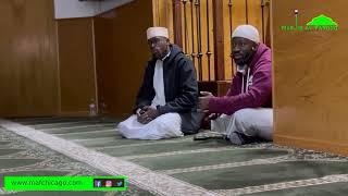 MASJID AL FAROOQ || Fajr Salah by Visiting Imam Dr. Haroun from Congo [Central Africa]