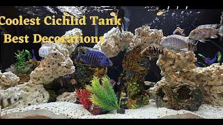 Cool Decorations for your African Cichlid Tank