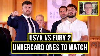 USYK vs FURY 2 UNDERCARD ones to watch | Analysis featuring JOHNNY FISHER, MOSES ITAUMA