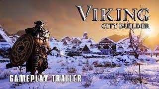 Viking City Builder - New Trailer