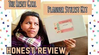 Honest Review- The Reset Girl' Planner Stylist Kit