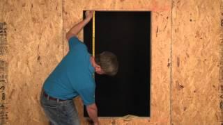 JELD-WEN: How To Measure for a New Construction Window (HD)