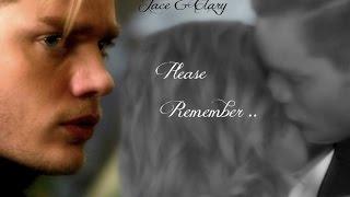 Jace & Clary ~ Please Remember