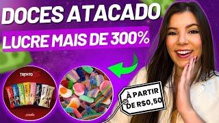 4 MELHORES FORNECEDORES PARA COMPRAR NO ATACADO DOCES E PRODUTOS PARA BOMBONIERIE!!!