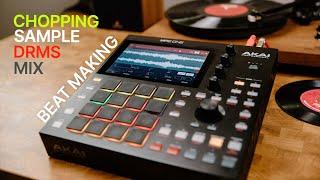 MPC ONE Workflow | sampling, Drums and Mixing