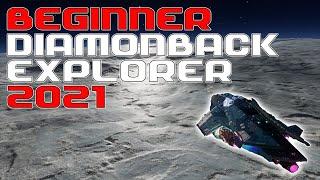 BEGINNER Diamondback Explorer + BONUS tips | Elite: Dangerous