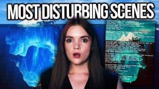 Infamous Disturbing Movie Scenes Iceberg EXPLAINED