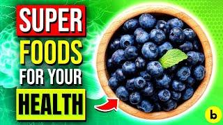 Blueberries: The Tiny SUPERFOODS That Transforms Your Health! #health #blueberries #bestify Health