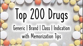 Top 200 Drugs