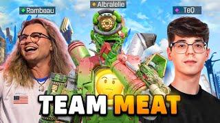 Winning Challenger Circuit Scrims w/ Team MEAT! (ft. Teq & Rambeau)