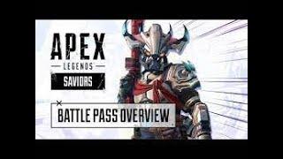 APEX LEGENDS SAVIORS BATTLE PASS TRAILER SEASON 13