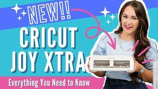 NEW! Cricut Joy Xtra Everything You Need To Know!