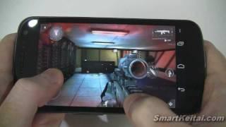 Modern Combat 3 Fallen Nation for Android - Review on Galaxy Nexus