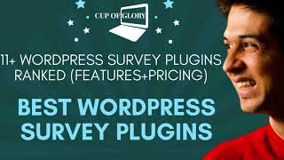 11+ Best WordPress Survey Plugins Compared (Full Guide)