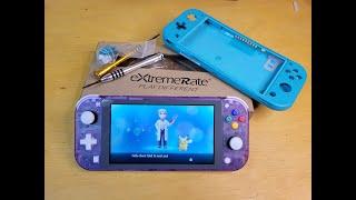 Nintendo Switch Lite Shell Swap / Complete Teardown & Reassembly