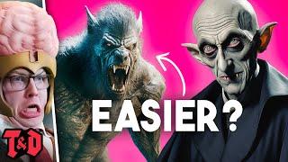 Better to be a Werewolf or a Vampire? | BIG BRAIN