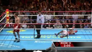 Один из лучших раундов в истории бокса Диего Корралес — Хосе Луис Кастильо 2 матч реванш