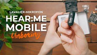 Hear:Me Mobile Mini Lavalier Mikrofon - Unboxing Video