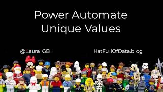 Power Automate - Unique Values