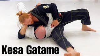 Kuzure Kesa Gatame #1 (broken scarf hold)